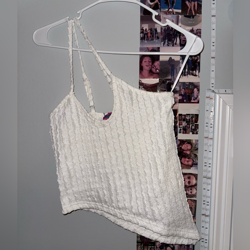 NWT Edikted Asymmetrical Top - Picture 2 of 6